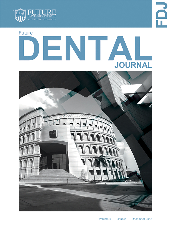 Go to journal home page - Future Dental Journal